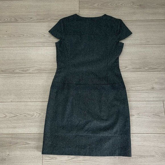 Lavia Wool Knee Length Dress size IT 44 - Picture 2 of 8